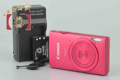 Very Good!! Canon IXY 420F Pink 16.1 MP Digital Camera | eBay 