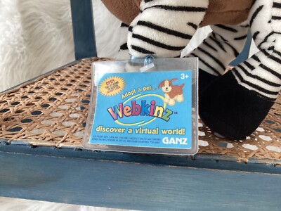 WEBKINZ OKAPI HM455 - NEW WITH SEALED CODE - ADORABLE | eBay