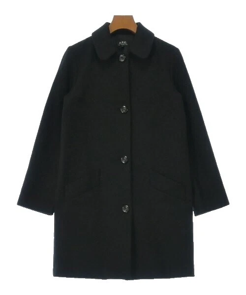 APC Black Regular Size Coats, Jackets & Vests for Women