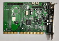 Gallant SC-6600P ISA Sound Card Crystal CX4236B, Retro, 1997
