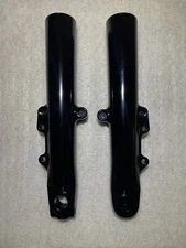 Harley Davidson 14-21 Tri-Gilde Front Lower Fork Legs Powder Coated Freewheeler