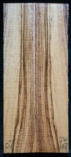 Zebrawood 107 Knife Scales 8"x1.5-1.75"x 3/8"see 100 woods in my store