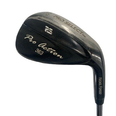 Pro Selection Pro Action 363 52° Wedge Steel Shaft Right Hand 35.5 in