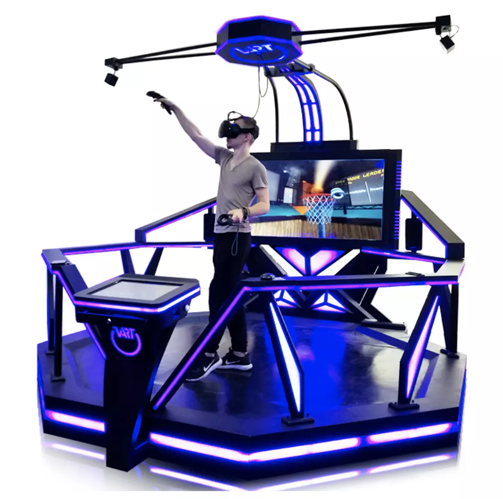 2 Players Adult 9D Arcade Games VR Walker Simulator Virtual Reality  Amusement Park Equipment Shooting Machine For Shopping Malls - AliExpress