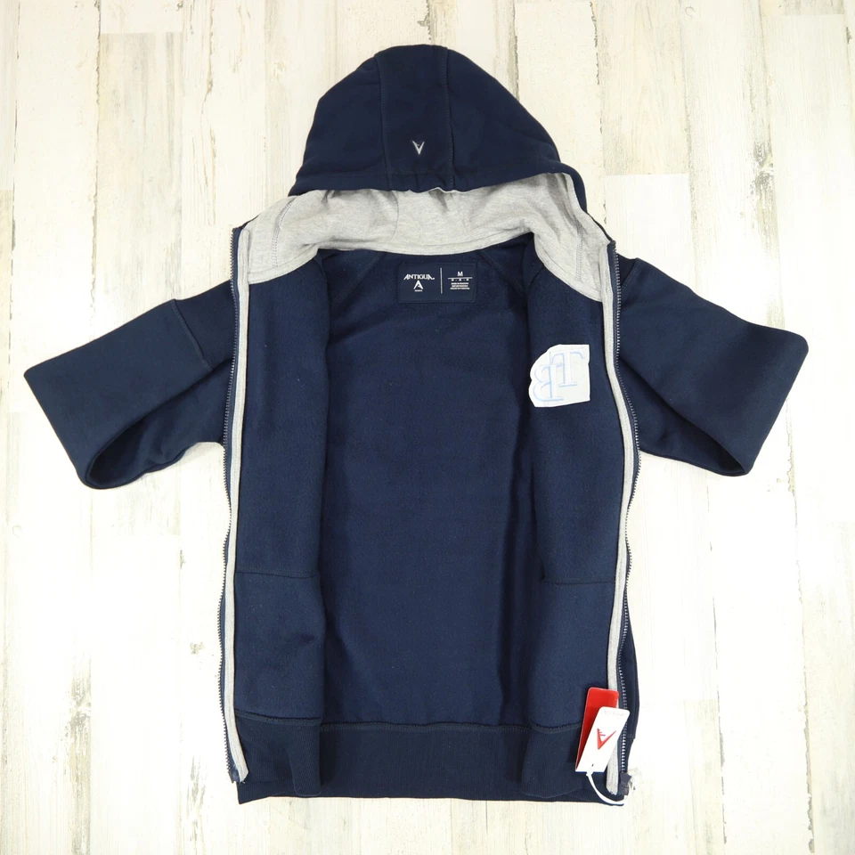 Chaqueta Tampa Bay Rays Mujer Mediana Antigua Victoria Azul Cremallera Completa Vellón NUEVA Foto 3 de 4