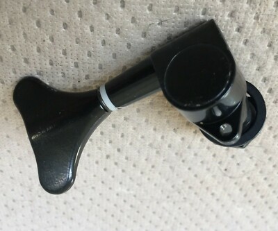 Spector Bass Guitar Original No-Logo Treble Side Black Tuner Tuning Peg