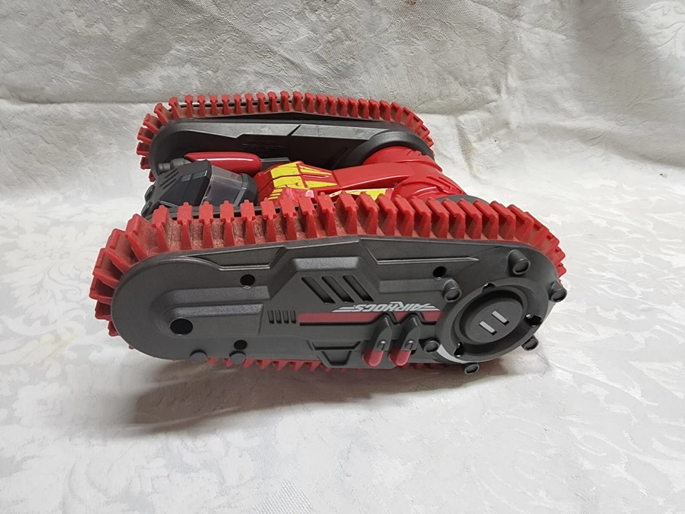 AIRHOGS ROBO TRAX TODO TERRENO TRANSFORMADOR FR TANQUE sin Control Remoto 9" Juguete Foto 3 de 4