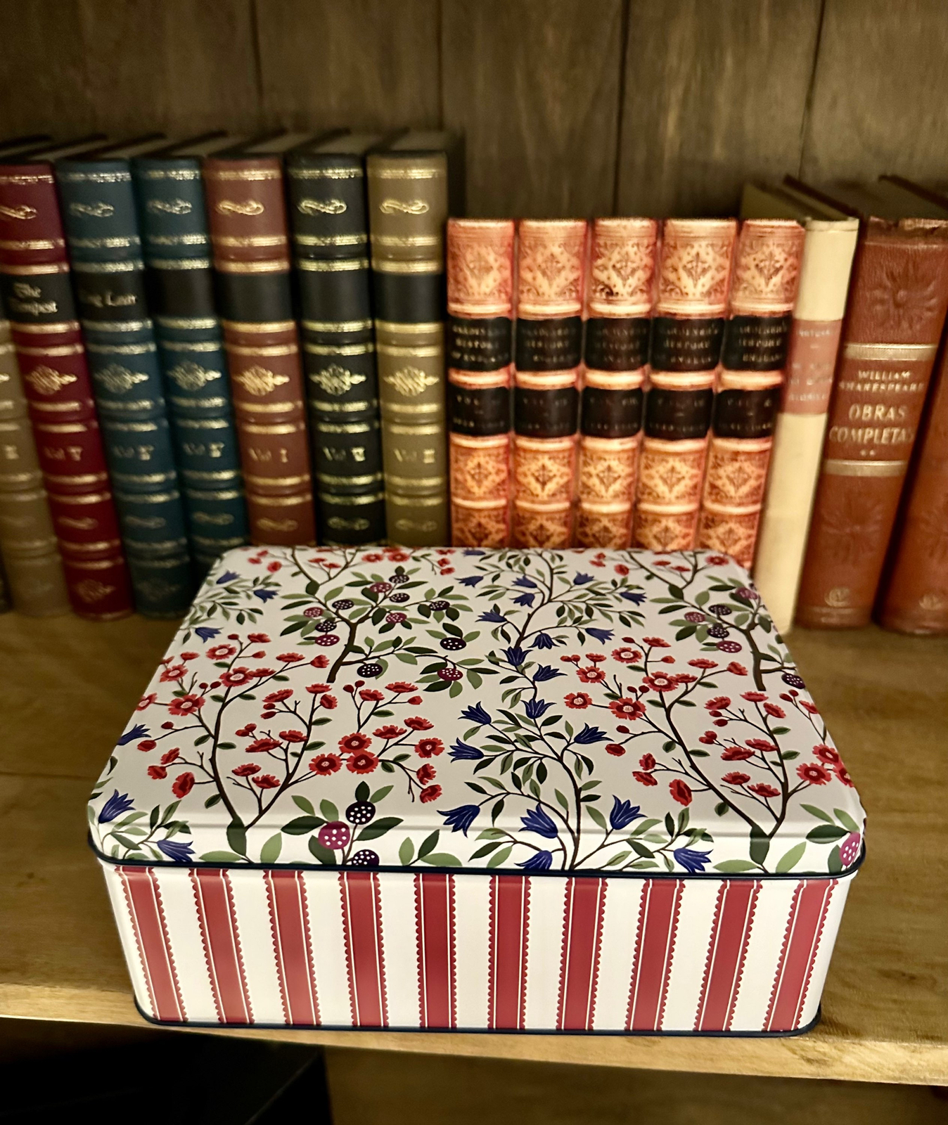 Lata grande Sanderson