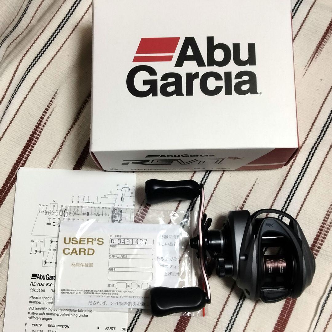 リール Abu Garcia REVO5SX アブ・ガルシア(Abu Garcia) レボ(REVO)5 SX-Rocket ABU Revo