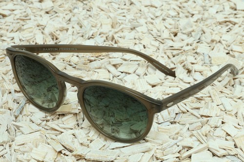 Authentic BARTON PERREIRA Sunglasses Model HORNBY 51 Color Mocha Julep - Picture 2 of 2