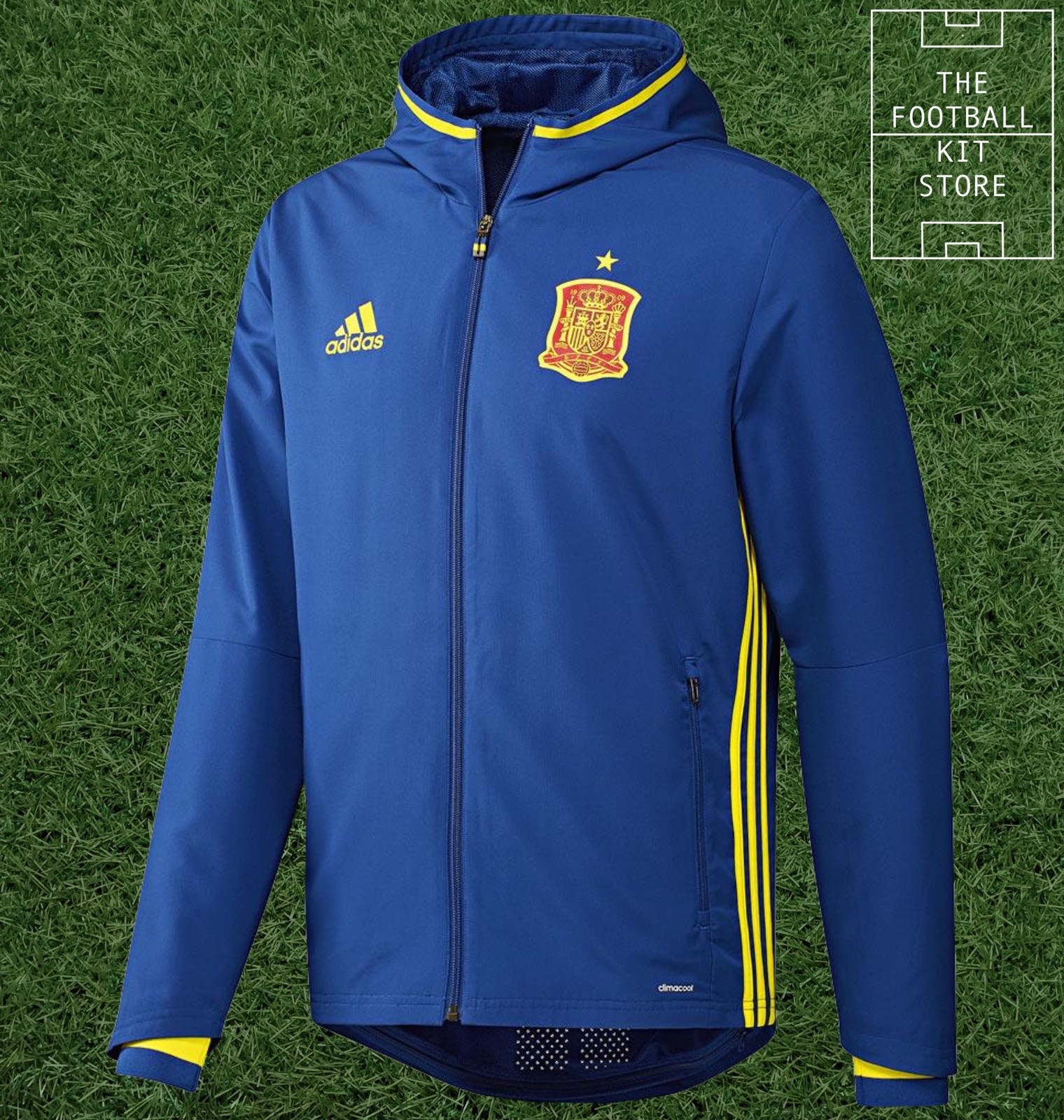 Spain Presentation Tracksuit Official adidas Football Training Wear Mens eBay