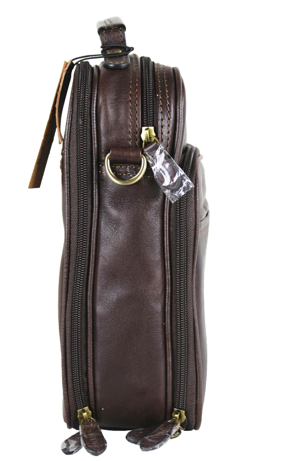 Sacoche Homme KATANA Cuir Grande Taille - Réf. 31027, Bandoulière Détachable