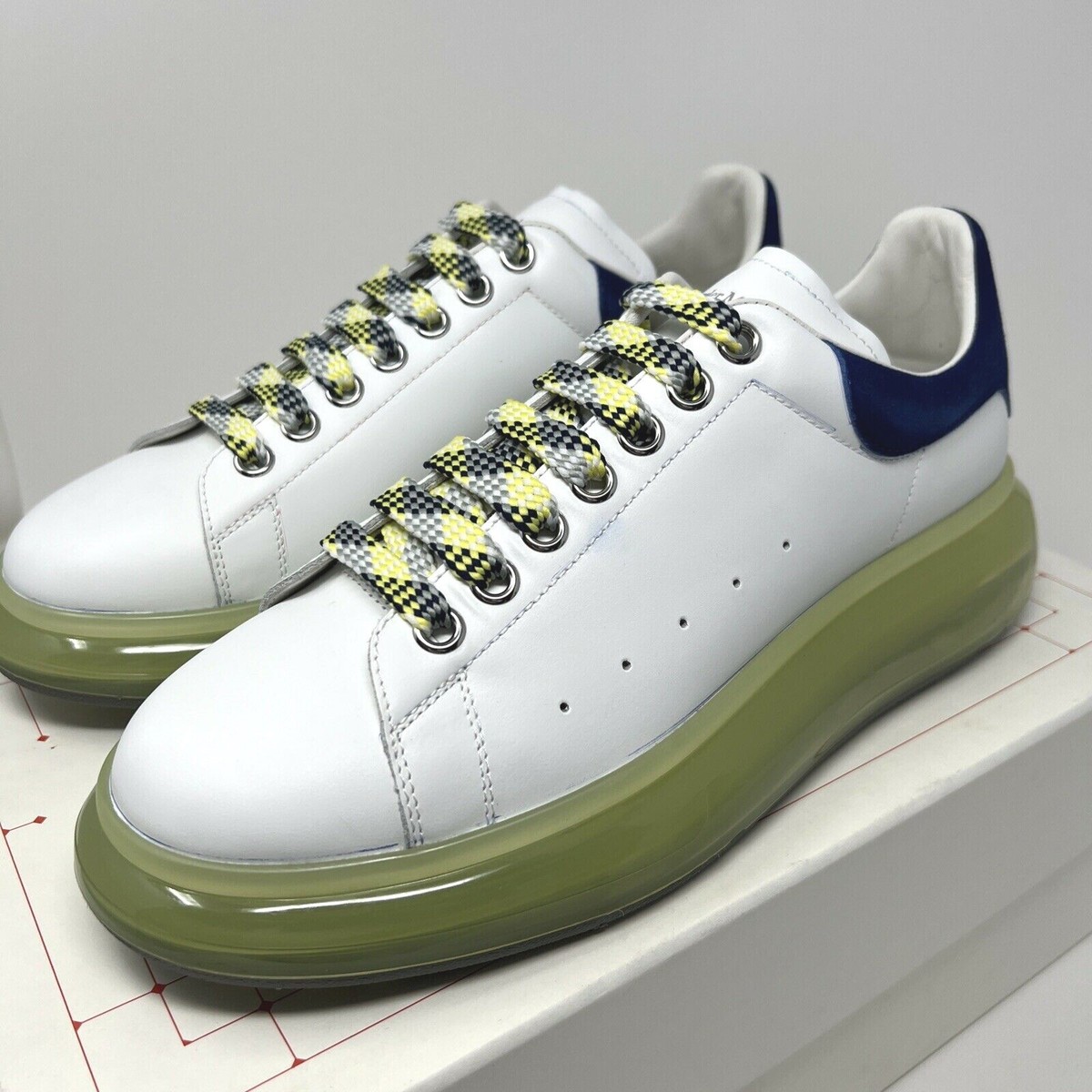 Alexander McQueen チノパン ネイビー サイズ46 46101167-1_2.jpg