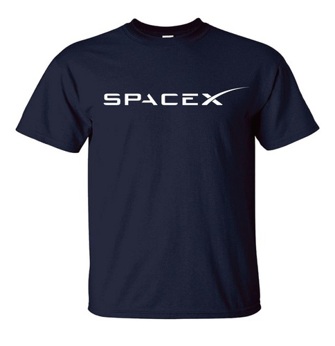 Spacex T SHIRT space x space agency logo FALCON nasa tesla Elon Musk fan T-shirt - Picture 10 of 10