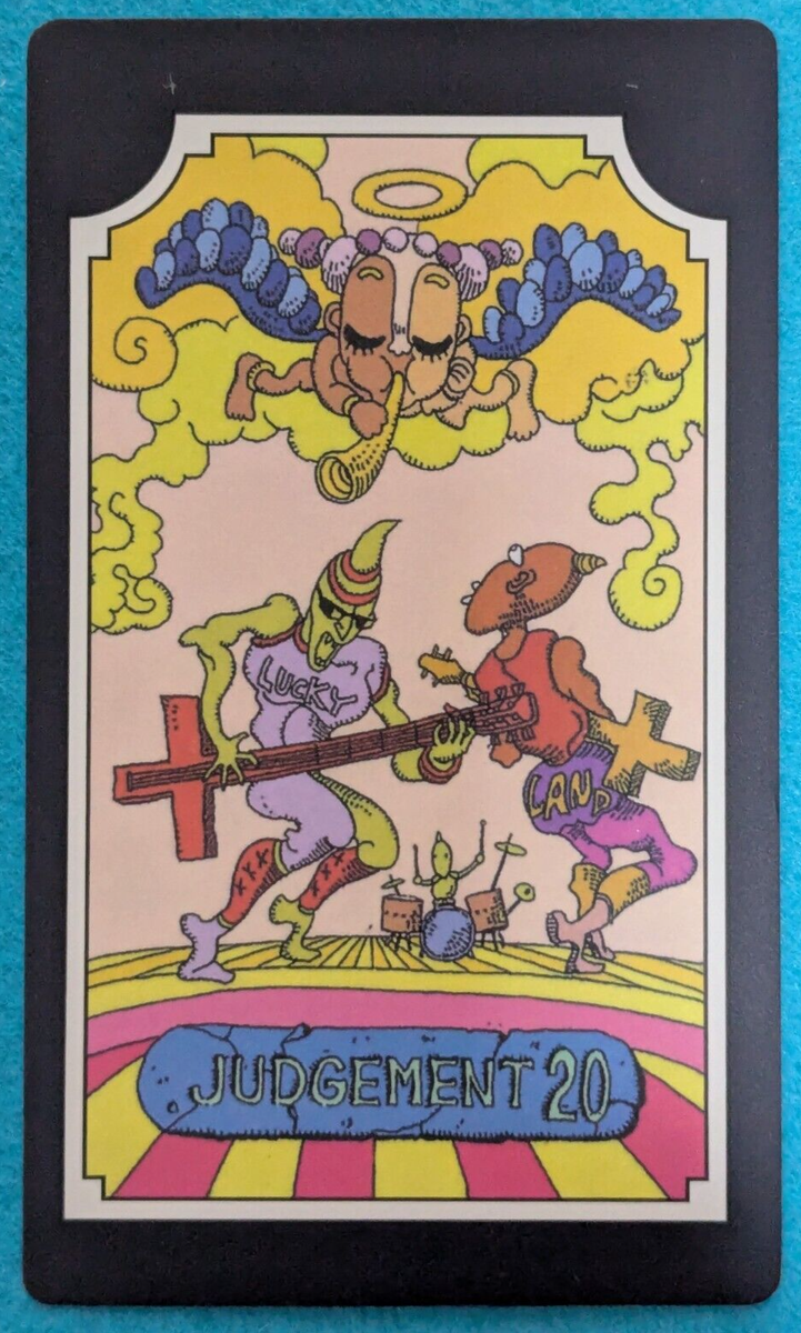 JUDGEMENT 20 JOJO's Bizarre Adventure Stardust Crusaders Tarot