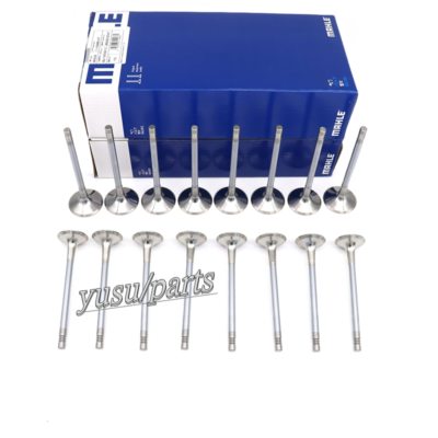 MAHLE 16X OEM Engine Intake & Exhaust Valves Set 6mm For Audi VW 2.0T (06D109601M)