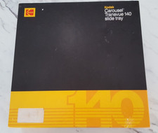 New Vintage Kodak Carousel 140 Projector Slide Tray In Box With Paperwork NOS