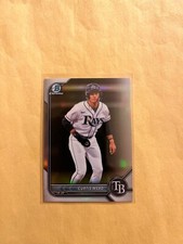 2022 Bowman Draft Curtis Mead REFRACTOR #BDC-38 Chrome Prospect Parallel 1