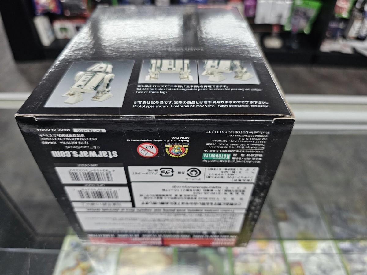 Kotobukiya Artfx Star Wars R4-M9 Celebration Exclusive Model