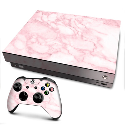 Skin Déco Vinyle Pour Console PS4 - Motif Marbre Rose Itsaskin