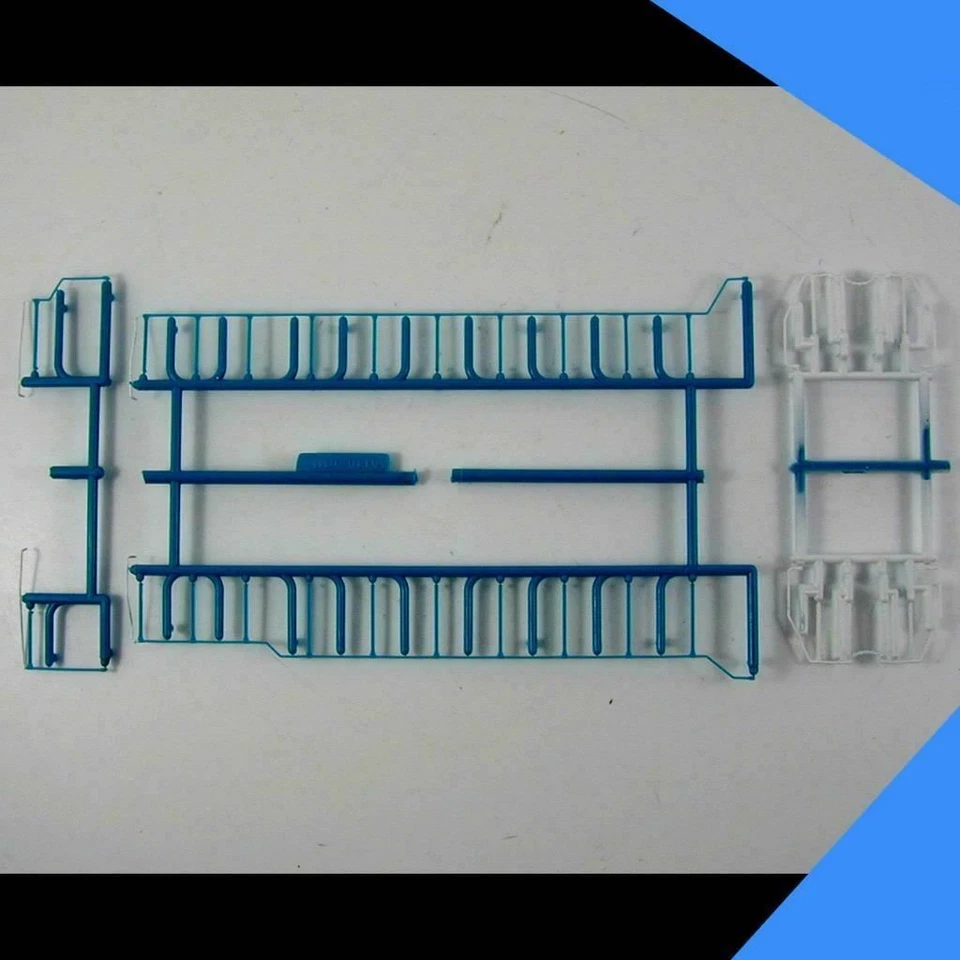 GP38-2 Handrails ROCK ISLAND (BLUE) (Plastic Version) - Athearn - HO SCALE - Image 2 of 2