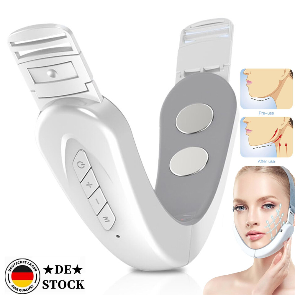Elektrische V Gesichtslifting Massagegerät Maschine Doppelkinn Haut Entfernen