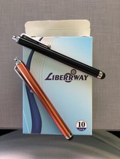 LIBERRWAY Stylus Pen 10 Pack, Pink Purple Black Green Silver Stylus Touch Screen