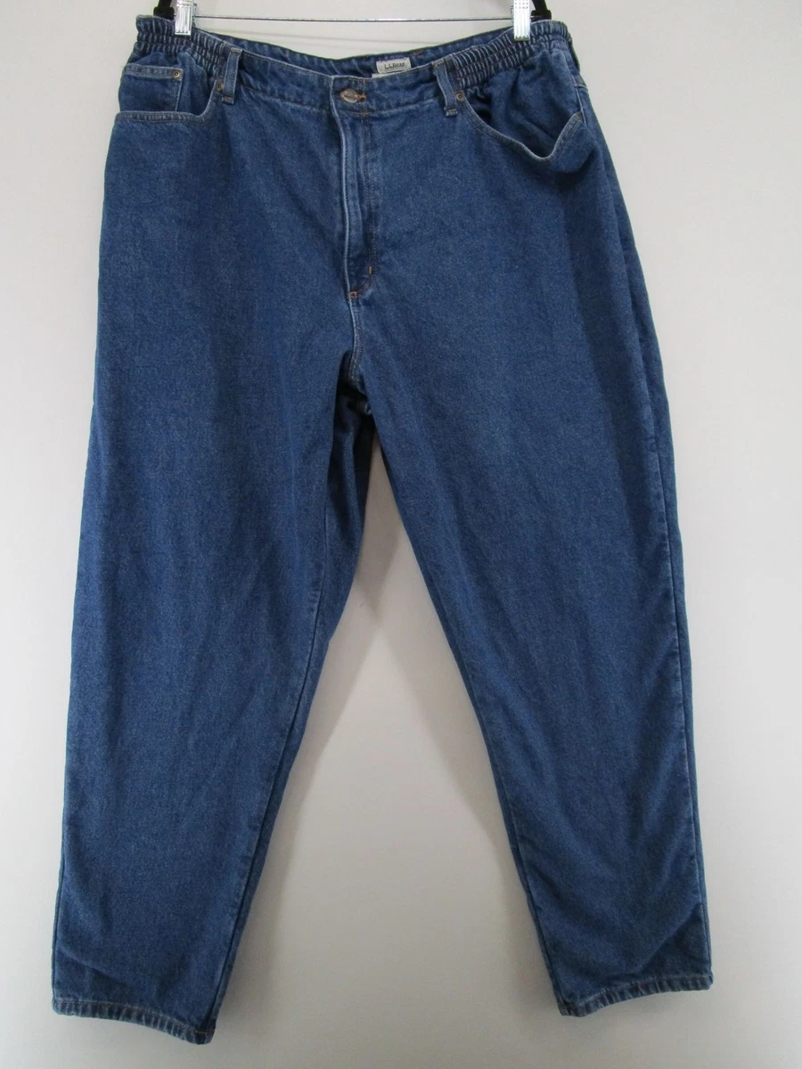 Ll bean mens jeans relaxed sale fit