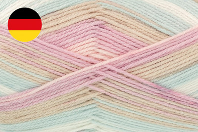 Beaches DK-Garn, weiche Acrylmischung, Strickwolle, 100 g Knäuel (Pearl Beach   