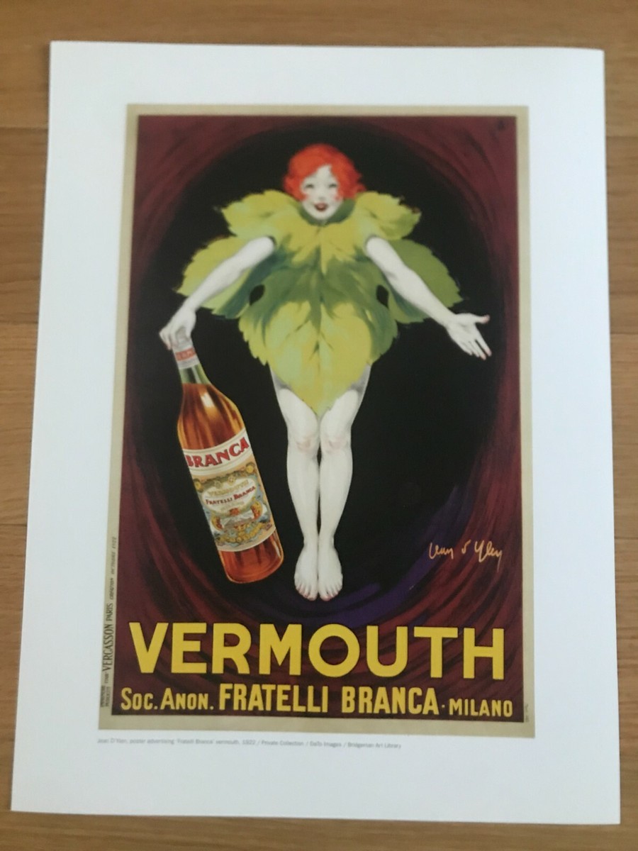 The Museum Collection Vintage Reproduction Poster of Jean D'Yien