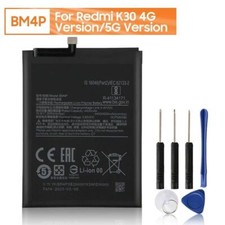 Replacement Battery New BM4P For Xiaomi Redmi K30 4G/5G Poco X2 4500 mAh Tools