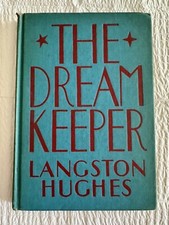 The Dream Keeper Langston Hughes 1st ED 7th Printing 1946