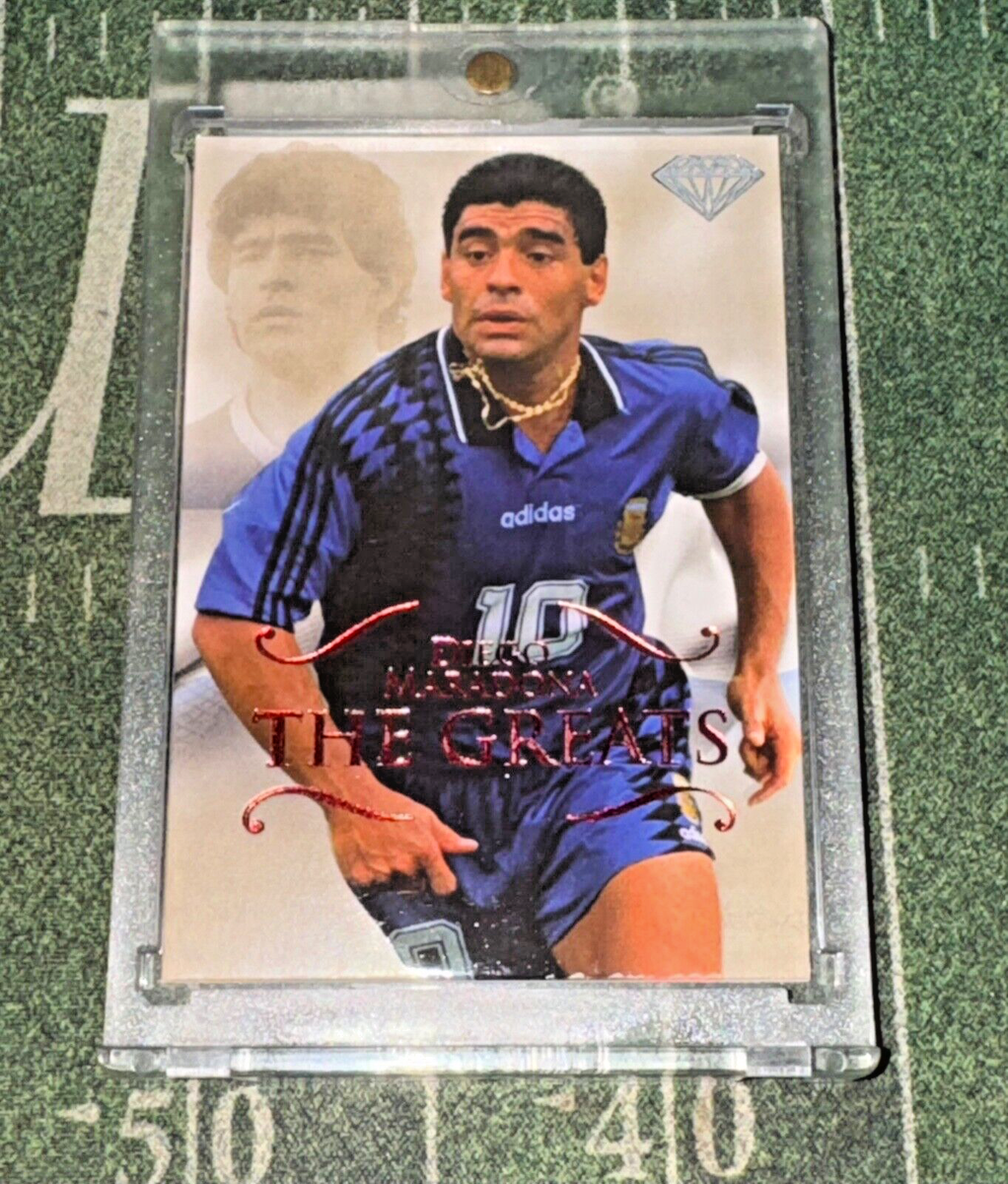スポーツ選手 2003 FUTERA PLATINUM #W04 DIEGO MARADONA スポーツ選手 2003 FUTERA PLATINUM #W04 DIEGO MARADONA Diego