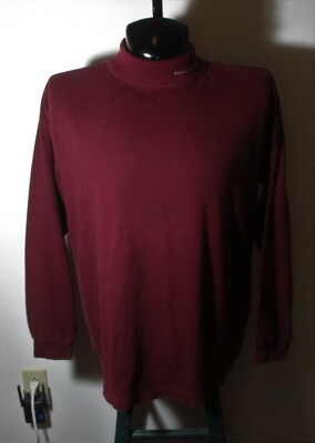 men's heavyweight cotton turtleneck