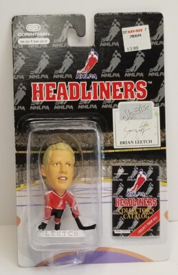 Brian Leech 1996 NHL Corinthian Headliners New York Rangers Action Figure