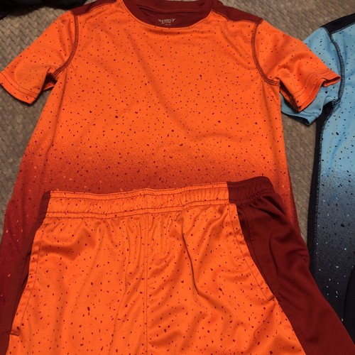 Old Navy Lot Sz Large 10-12 Boys Shirts And Shorts Set - Picture 3 of 3