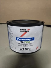 Spies Hecker WT 378 Permahyd Hi-TEC Mixing Colour 480 diamond red
