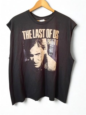 The Last Of Us Part 2 Black Crop Muscle Tank Hot Topic New With Tags