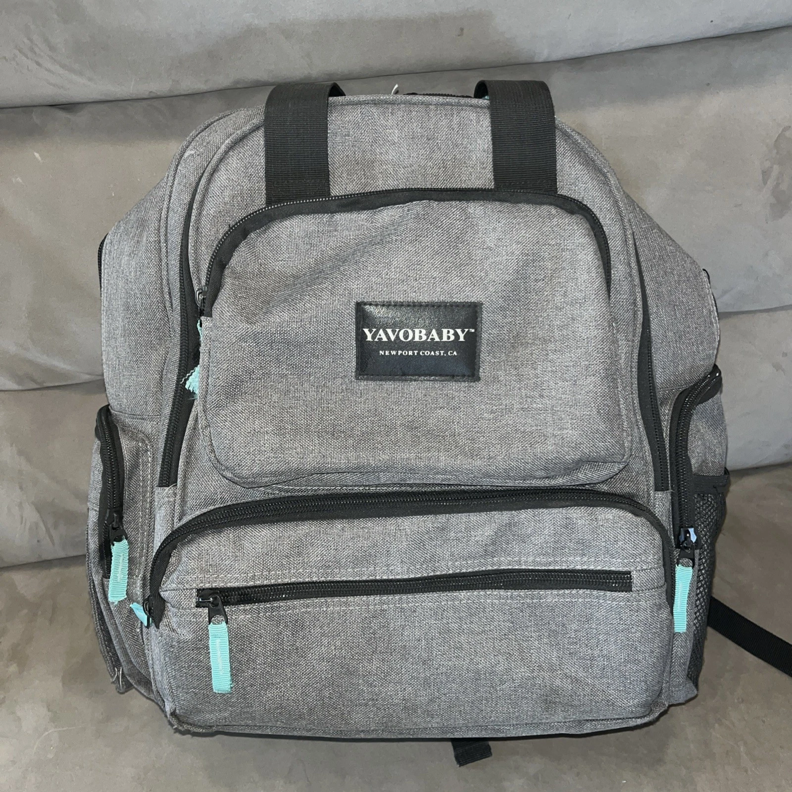 YavoBaby Diaper Bag Backpack Large Capacity 18 Pocket