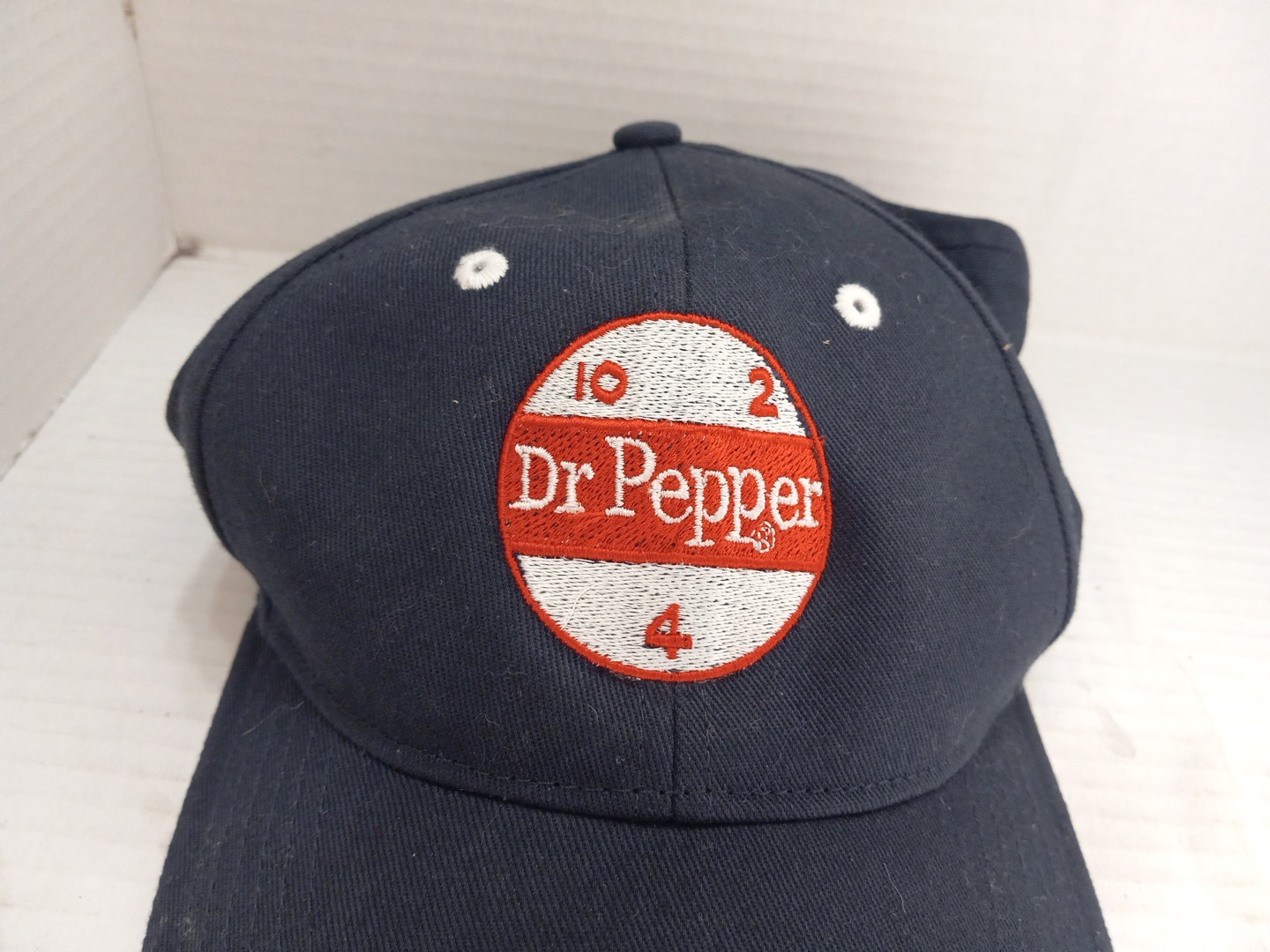 Rare Dr. Pepper Cap Hat Adjustable - image 5
