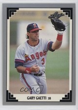 1991 Leaf Gary Gaetti #303 uk2