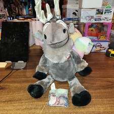 Scentsy Buddy Disney Frozen SVEN reindeer plush stuffed animal With scent Pack
