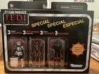 Hasbro Star Wars Vintage Collection Jedi Survivor Action Figures - 3 Pieces