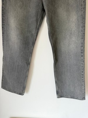 Our Legacy Third Cut Jeans - Size 34 - Ash Dust Chain Twill - NEW