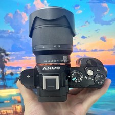 Sony Alpha A7 24.3MP Full Frame Mirrorless Digital Camera w/28-70mm Lens 95 New
