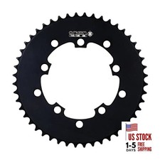 BMX/Singlespeed/Fixie Chainrings 48t, 110/130 BCD, 1/8 Black