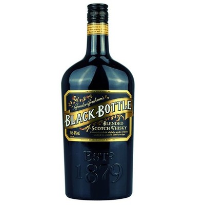Black Bottle Ingenious Alchemy Whisky Schottland  40 - 45 % Vol.