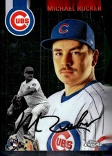 2023 Topps Chrome Platinum Anniversary #107 Michael Rucker