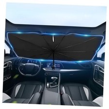 Car Windshield Sun Shade,Foldable Car Shade Umbrella for M: 55.12"x30.7"