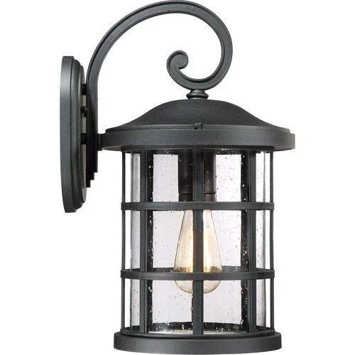 Crusade - 150W 1 Light Outdoor Large Wall Lantern - 17.75 Inches high made with - Picture 8 of 9